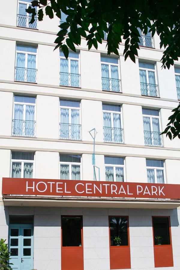 Hotel Central Park Poděbrady Dış mekan fotoğraf