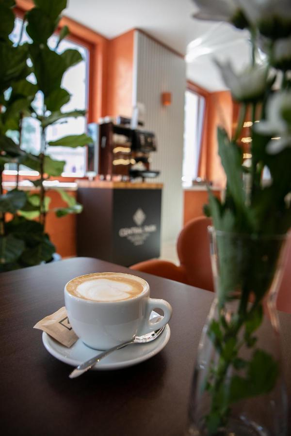 Hotel Central Park Poděbrady Dış mekan fotoğraf
