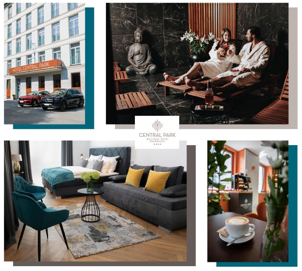 Hotel Central Park Poděbrady Dış mekan fotoğraf